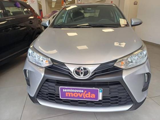 TOYOTA YARIS 1.5 16V FLEX XL MULTIDRIVE TOYOTA YARIS 1.5 16V FLEX XL MULTIDRIVE